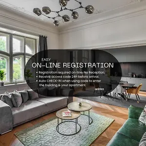 Appartamento Mn6 Luxury By Adrez, Praga